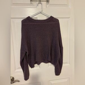 Lightweight Thin Sweater | Light Purple | Size XS | Express